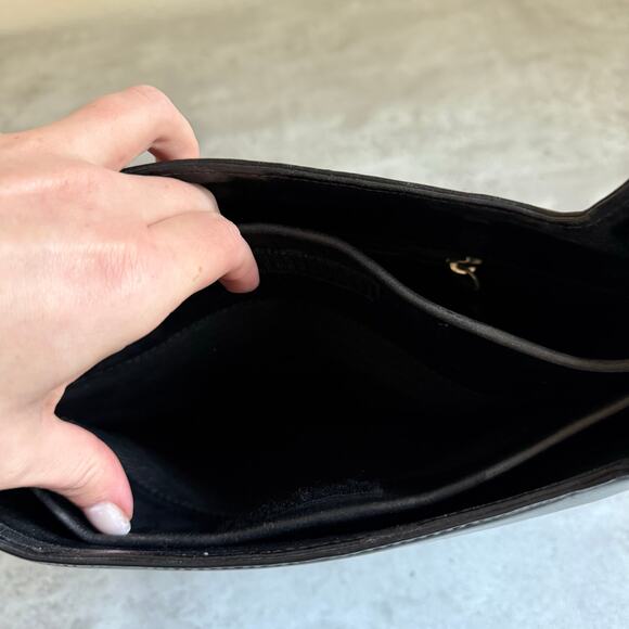 Black designer leather tote bag very high quality - Picture 12 of 16